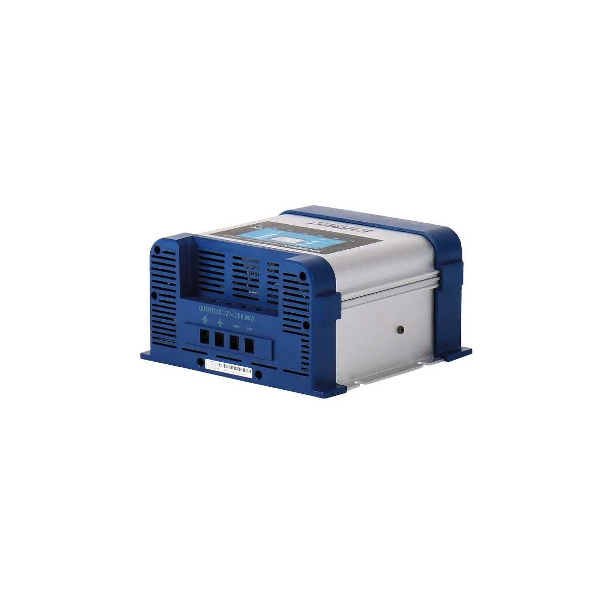 7 fokozatú 12V-os akkumulátortöltő - 10A - Lítium változat