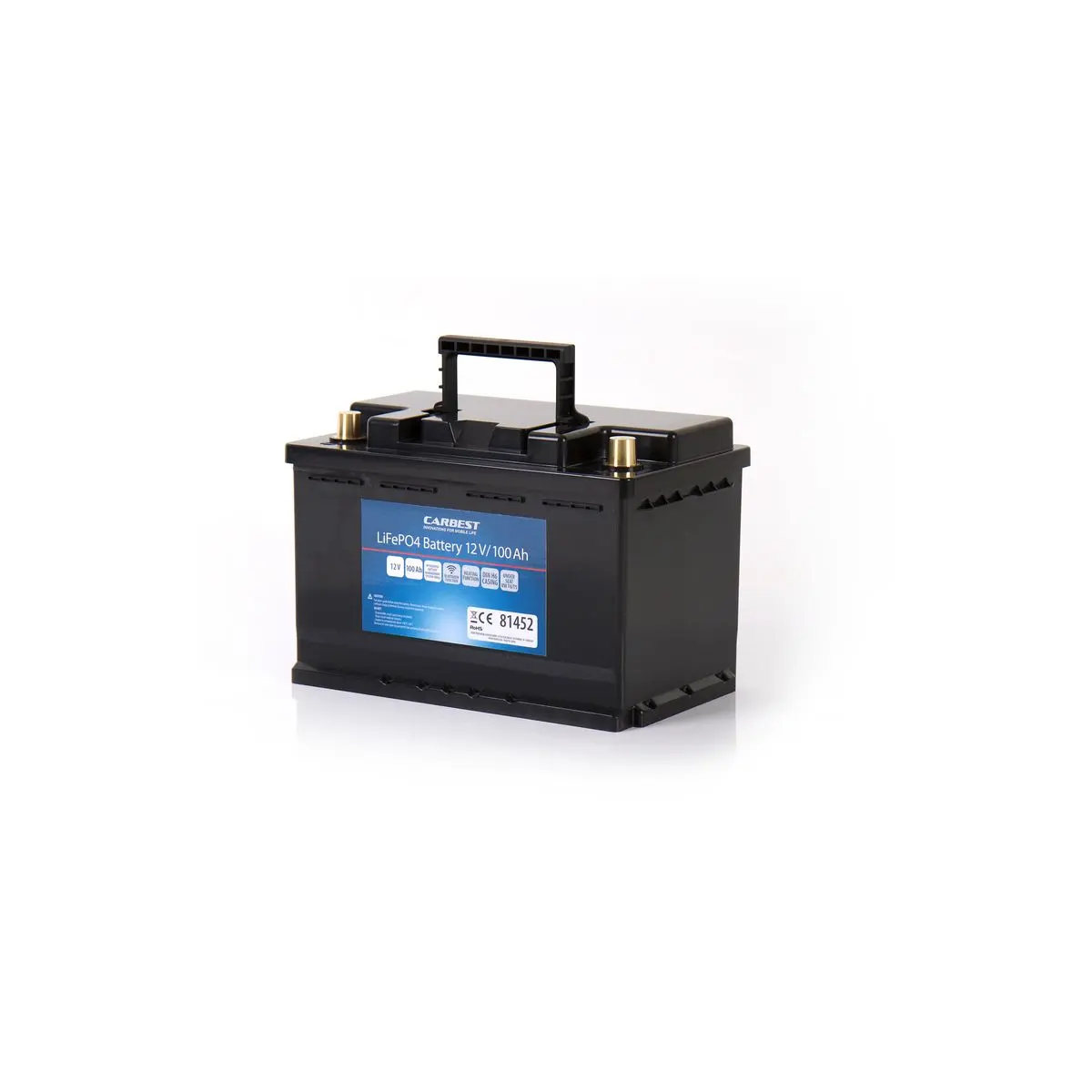 LiFePO4 batéria Li100BH6 - Podsedadlová batéria VW T6.1 / T6 / T5
