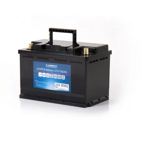 LiFePO4 batéria Li100BH6 - Podsedadlová batéria VW T6.1 / T6 / T5