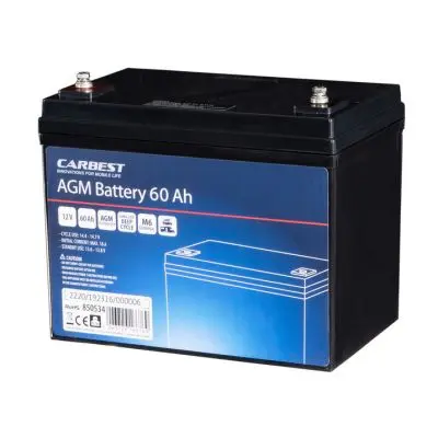 Deep-Cycle AGM-Power Line Batterie 60 Ah