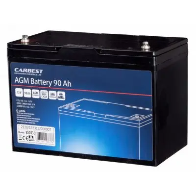 Deep-Cycle AGM-Power Line Batterie 90 Ah