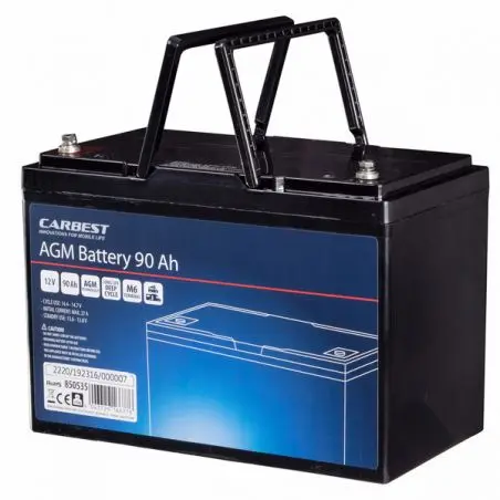 Deep-Cycle AGM-Power Line Batterie 90 Ah