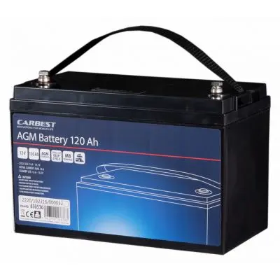 Deep-Cycle AGM-Power Line Batterie 120 Ah