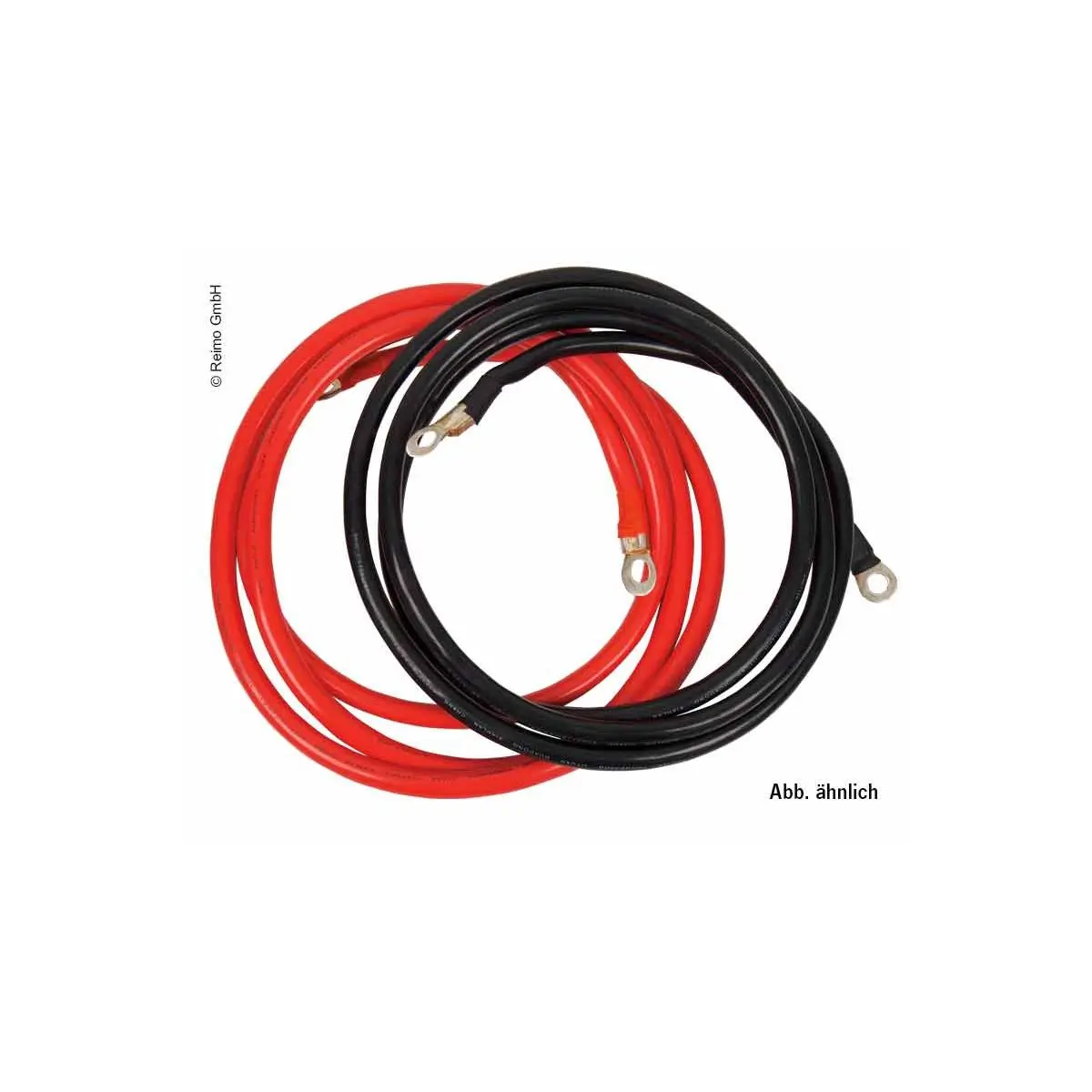 Carbest Extra pripojovací kábel +/- 50 mm2 v dĺžke 2 m