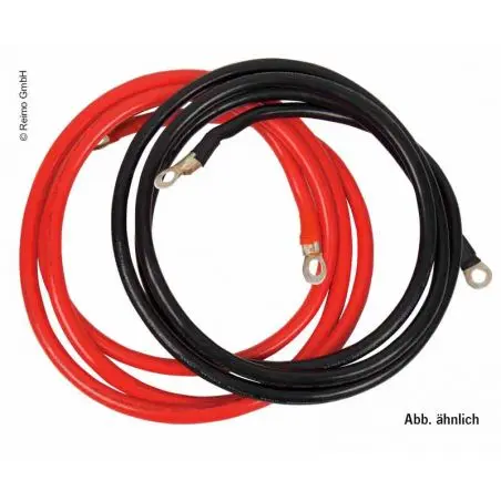 Carbest Extra pripojovací kábel +/- 50 mm2 v dĺžke 2 m