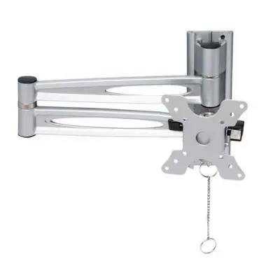 TV-Halter Simon Luxus - Silber