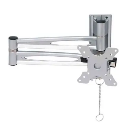 TV-Halter Simon Luxus - Silber