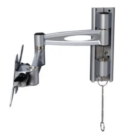 TV-Halter Simon Luxus - Silber