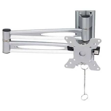 TV-Halter Simon Luxus XL - Silber