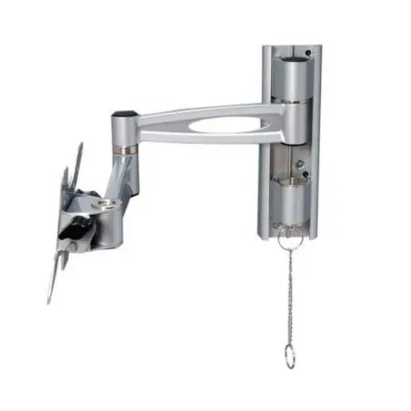 TV-Halter Simon Luxus XL - Silber