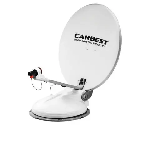 Carbest Travelsat 2 - Single Sat-Anlage mit Bluetooth (68 cm)
