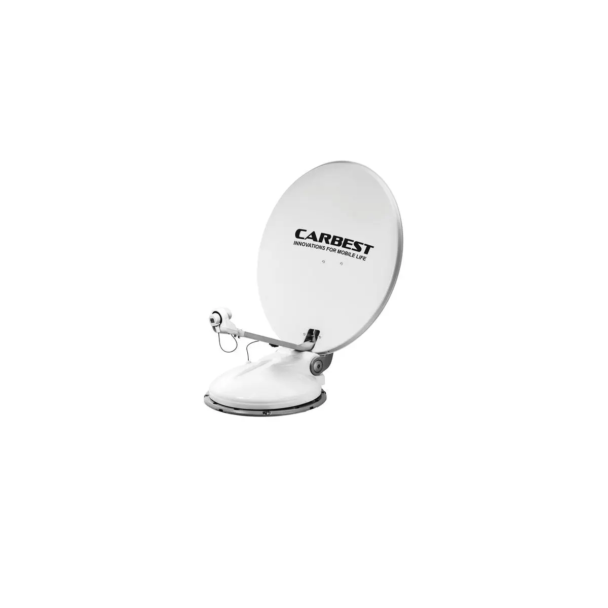 Carbest Travelsat 2 - Jednoduchý satelitný systém s Bluetooth (80 cm)