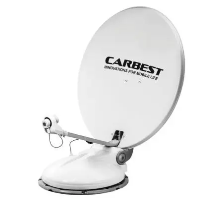 Carbest Travelsat 2 - Single Sat-Anlage mit Bluetooth (80 cm)