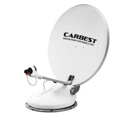 Carbest Travelsat 2 - Twin Sat-Anlage mit Bluetooth (80 cm)