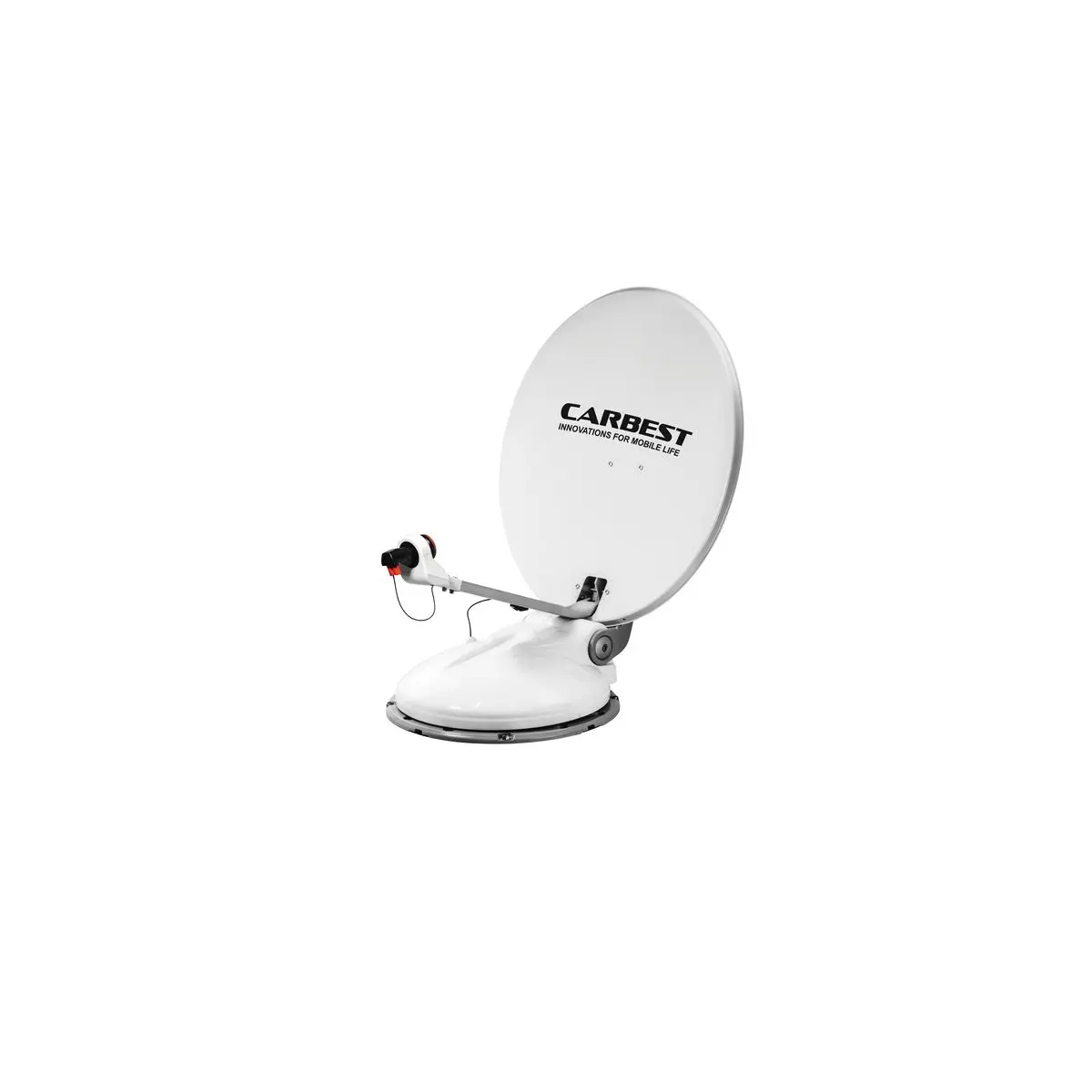 Carbest Travelsat 2 - dvojitý satelitný systém s Bluetooth a sklápaním (80 cm)