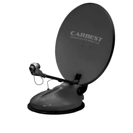 Carbest Travelsat 2 - Sat-Anlage 68 cm mit Bluetooth - Anthrazit