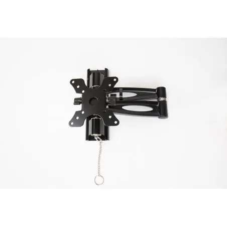 Carbest TV-Halter Simon Luxus - Schwarz glänzend