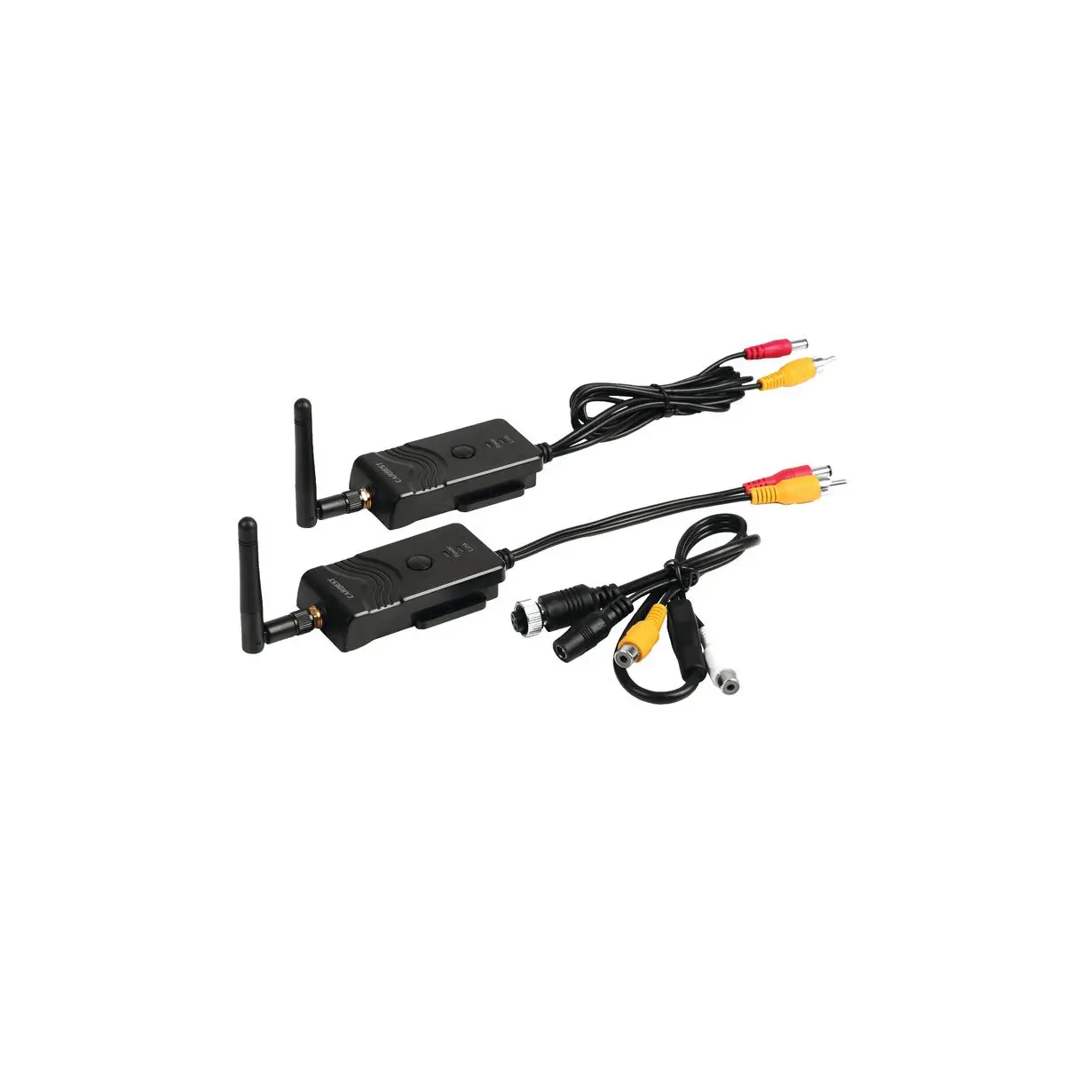 Rádiový prenos Carbest pre reverzné systémy - 1x vysielač / 1x prijímač