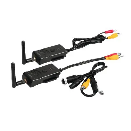 Rádiový prenos Carbest pre reverzné systémy - 1x vysielač / 1x prijímač