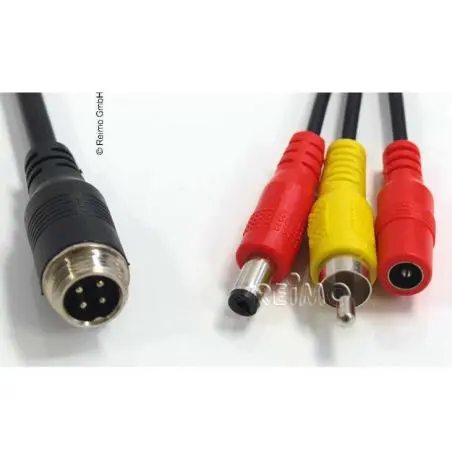 Carbest AV - Cinch Adapter zu Zenec