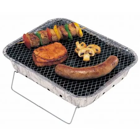 Eldobható BBQ készlet
