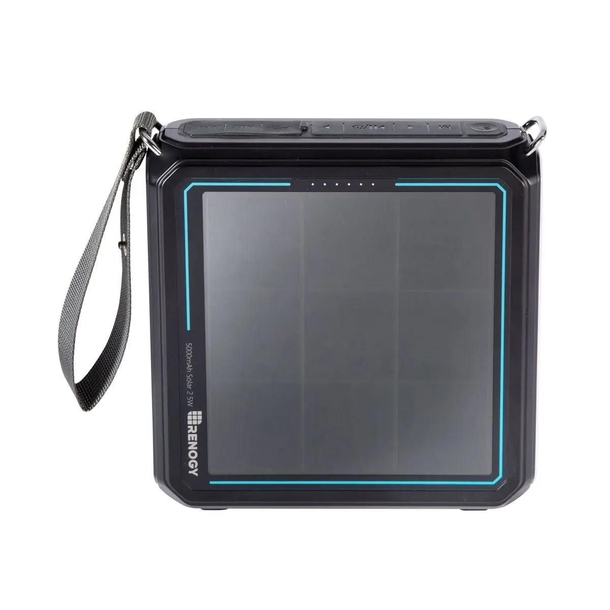 Solárny Bluetooth reproduktor E.Tunes - Solárny BT Music Box s nabíjačkou