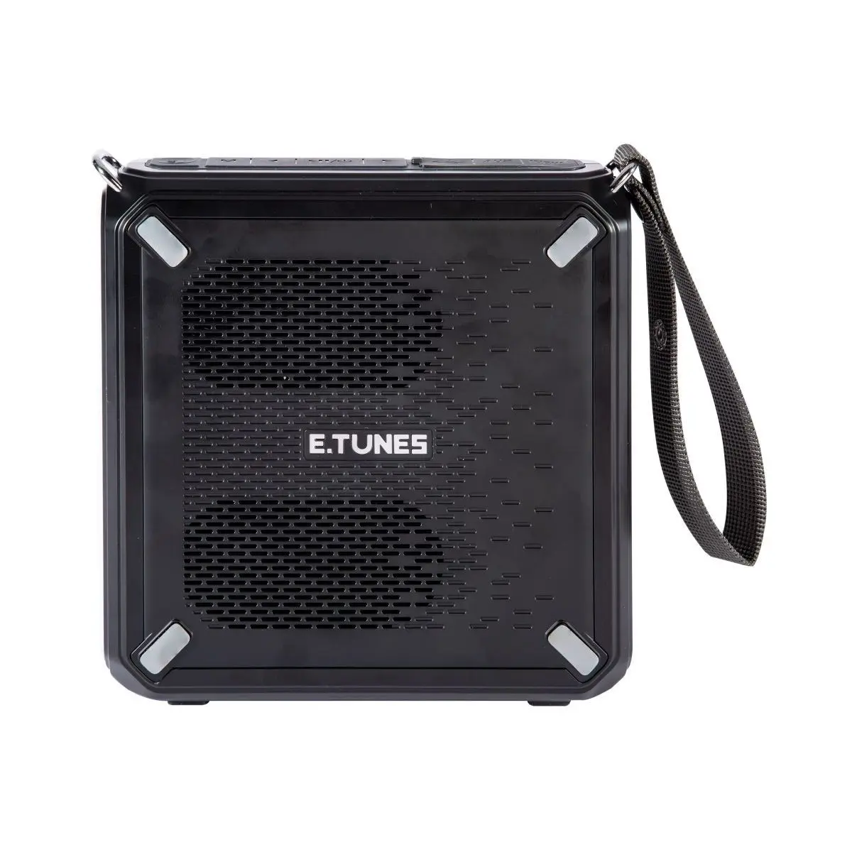 E.Tunes Solar Bluetooth hangszóró - Solar BT Music Box töltővel