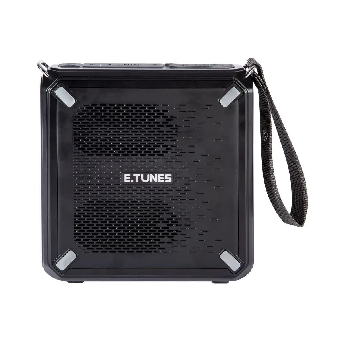 Solárny Bluetooth reproduktor E.Tunes - Solárny BT Music Box s nabíjačkou