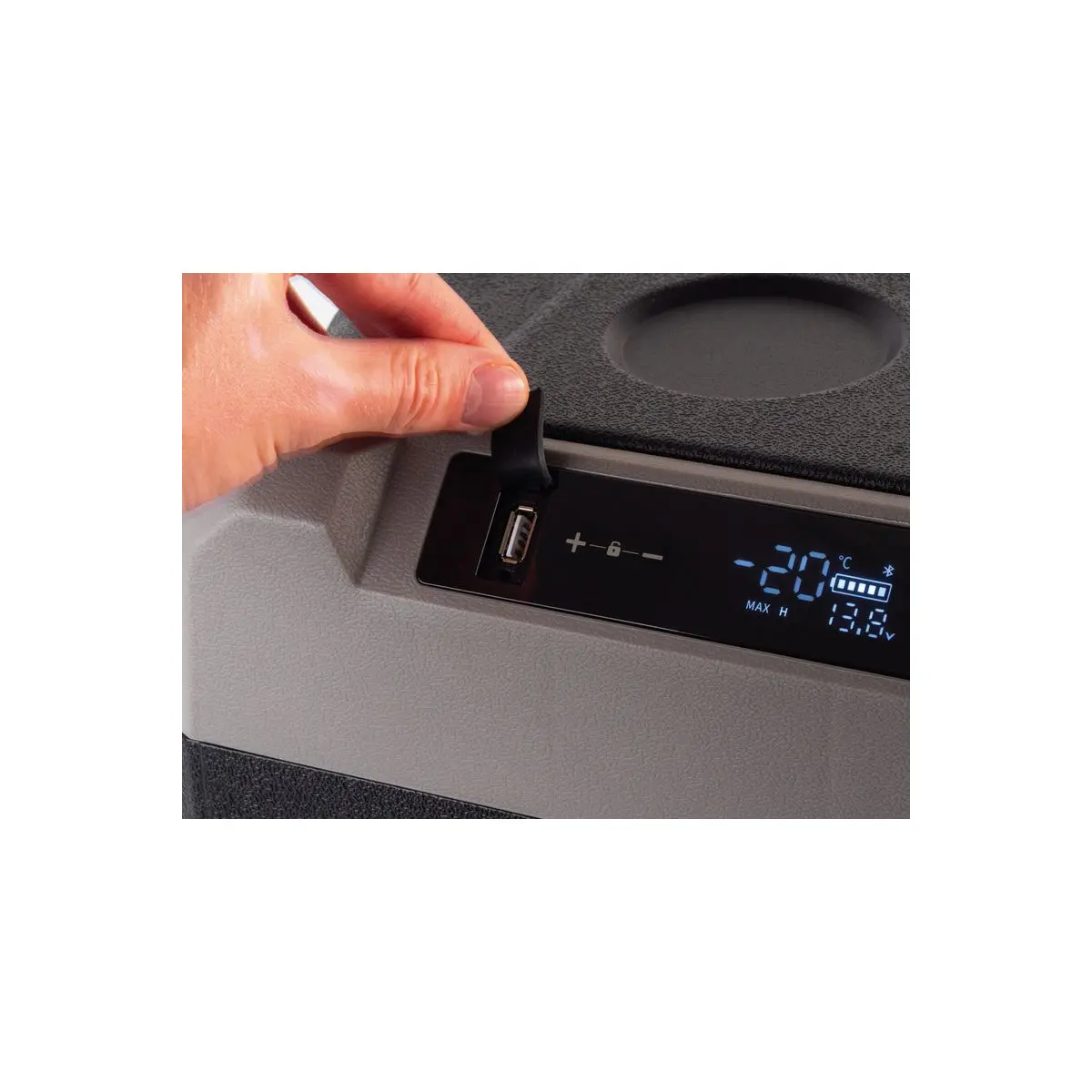 Chladiaci box kompresora DualCooler 45