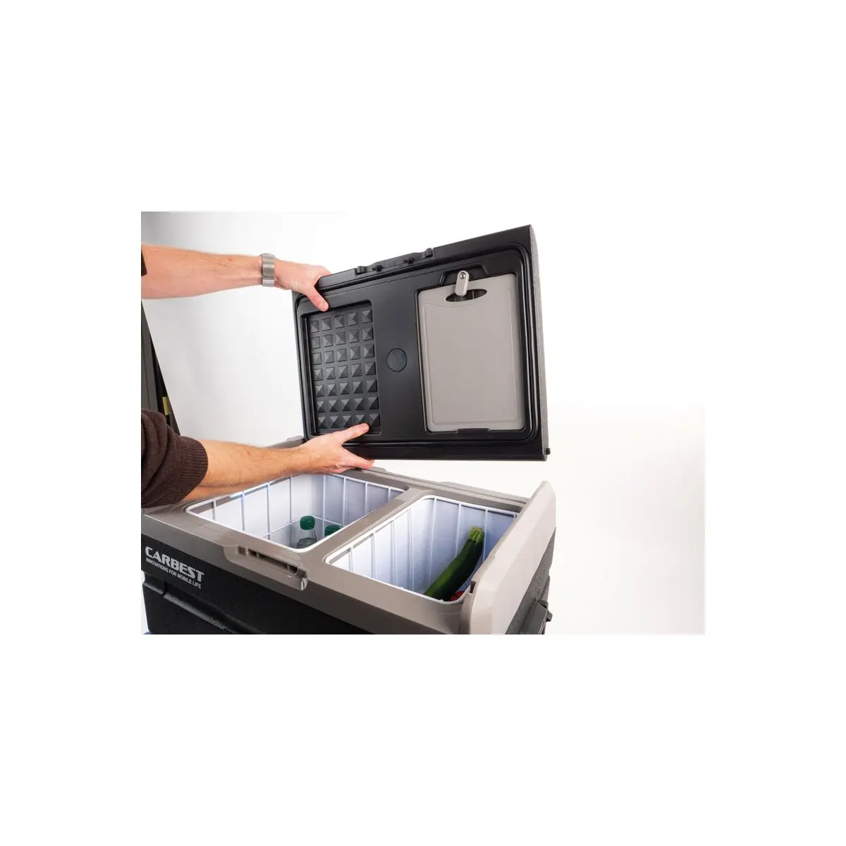 Chladiaci box kompresora DualCooler 45