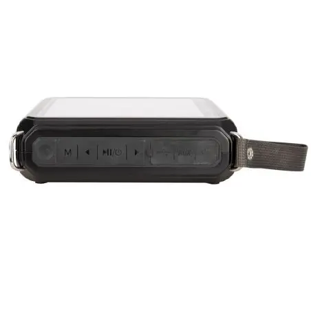 E.Tunes Solar Bluetooth hangszóró - Solar BT Music Box töltővel