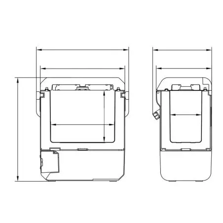 Chladiaci box kompresora Carbest FreeCooler 8L