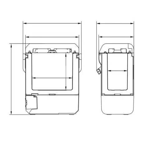 Chladiaci box na kompresor Carbest FreeCooler 13 l