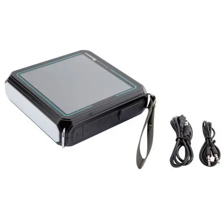 Solárny Bluetooth reproduktor E.Tunes - Solárny BT Music Box s nabíjačkou
