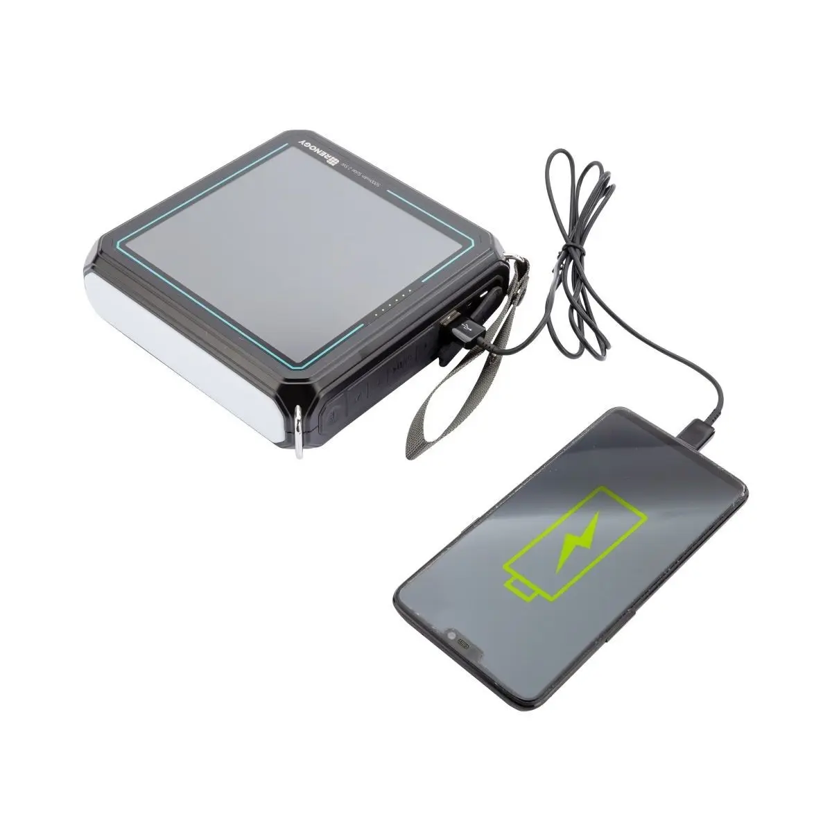 E.Tunes Solar Bluetooth hangszóró - Solar BT Music Box töltővel