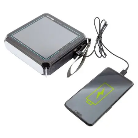 E.Tunes Solar Bluetooth hangszóró - Solar BT Music Box töltővel