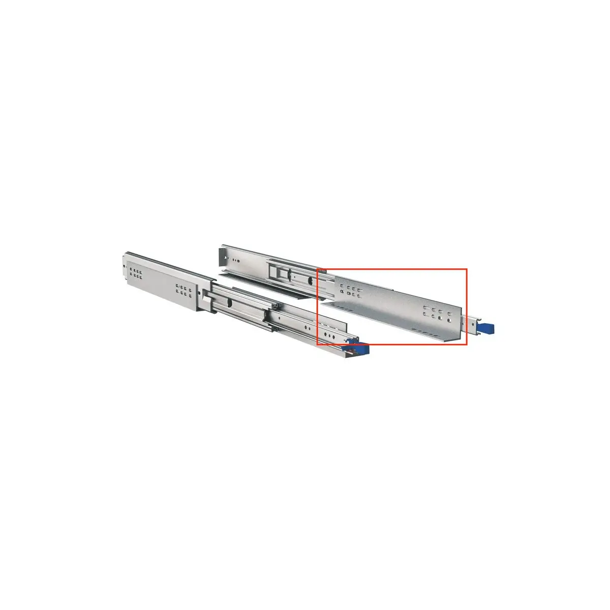 Fasten.f.full extension, 305 mm