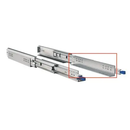 Fasten.f.full extension, 559 mm