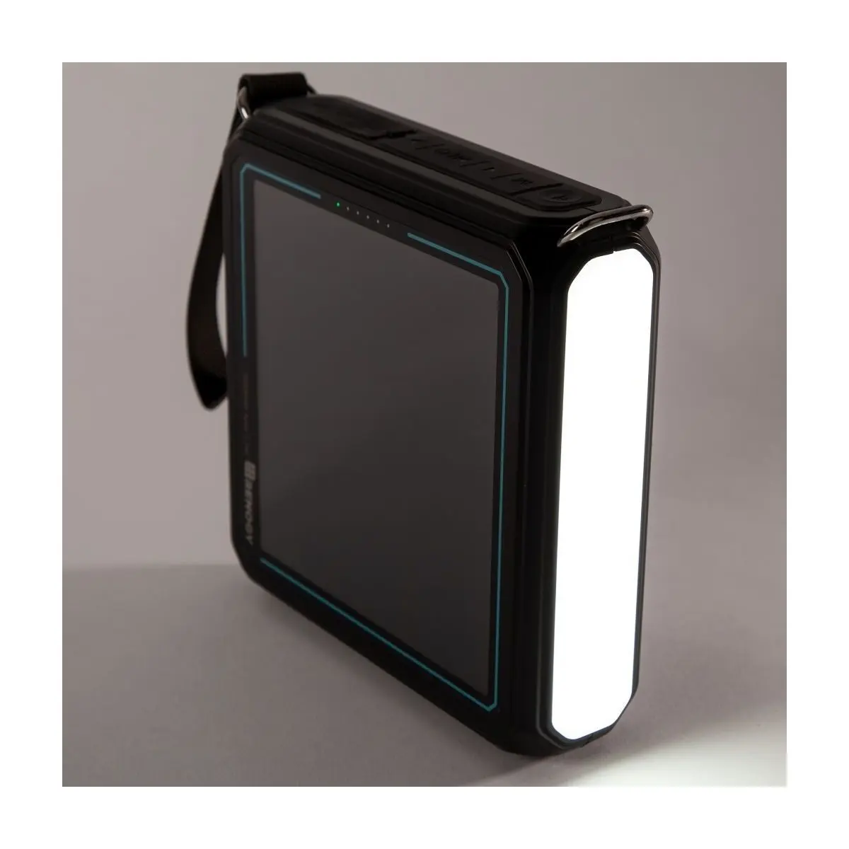 E.Tunes Solar Bluetooth hangszóró - Solar BT Music Box töltővel