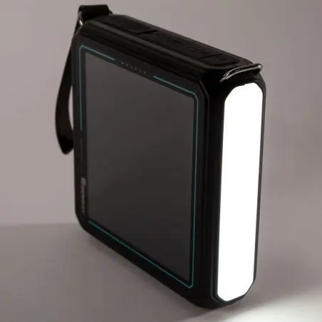 E.Tunes Solar Bluetooth hangszóró - Solar BT Music Box töltővel