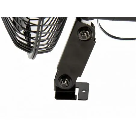 Ventilator 12 V - Oszillierend mit Klammerhalterung