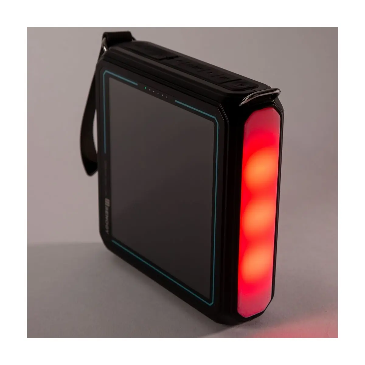 E.Tunes Solar Bluetooth hangszóró - Solar BT Music Box töltővel