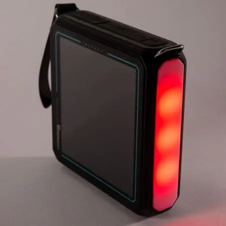 Solárny Bluetooth reproduktor E.Tunes - Solárny BT Music Box s nabíjačkou