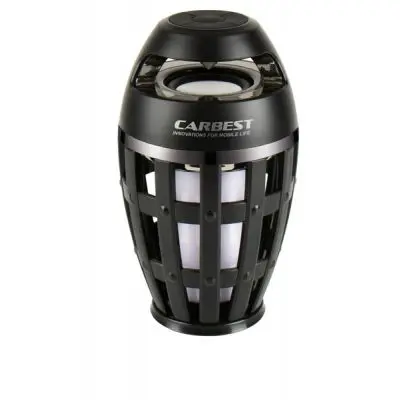 Carbest LED-Tischleuchte mit Bluetooth Lautsprecher
