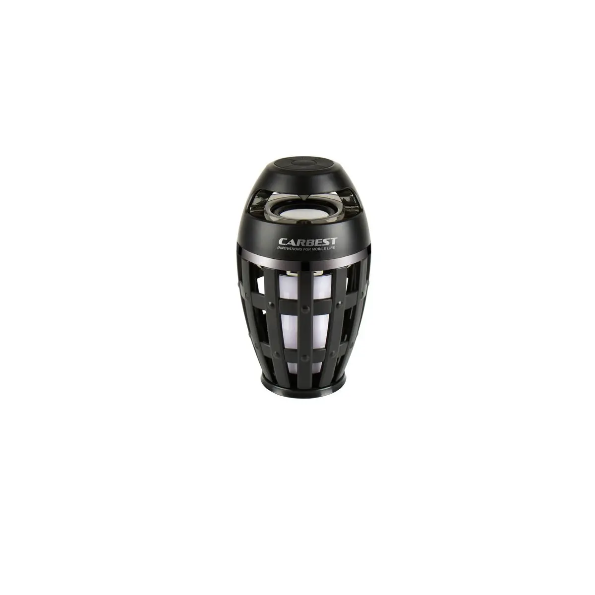 Stolná LED lampa Carbest s reproduktorom Bluetooth