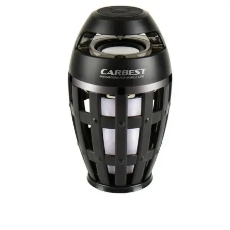 Stolná LED lampa Carbest s reproduktorom Bluetooth