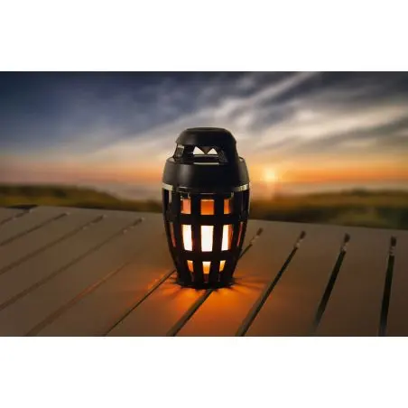 Stolná LED lampa Carbest s reproduktorom Bluetooth