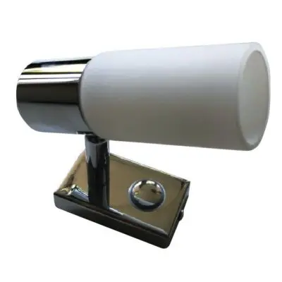 Carbest LED-Spot mit Touch-Schalter und Lampenschirm