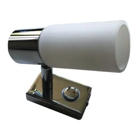 Carbest LED-Spot mit Touch-Schalter und Lampenschirm