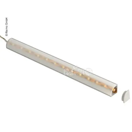 Carbest Endkappe für Aluminium LED Profil flach 2 Stück - 829991